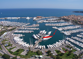 ANTIBES - 40M BERTH 